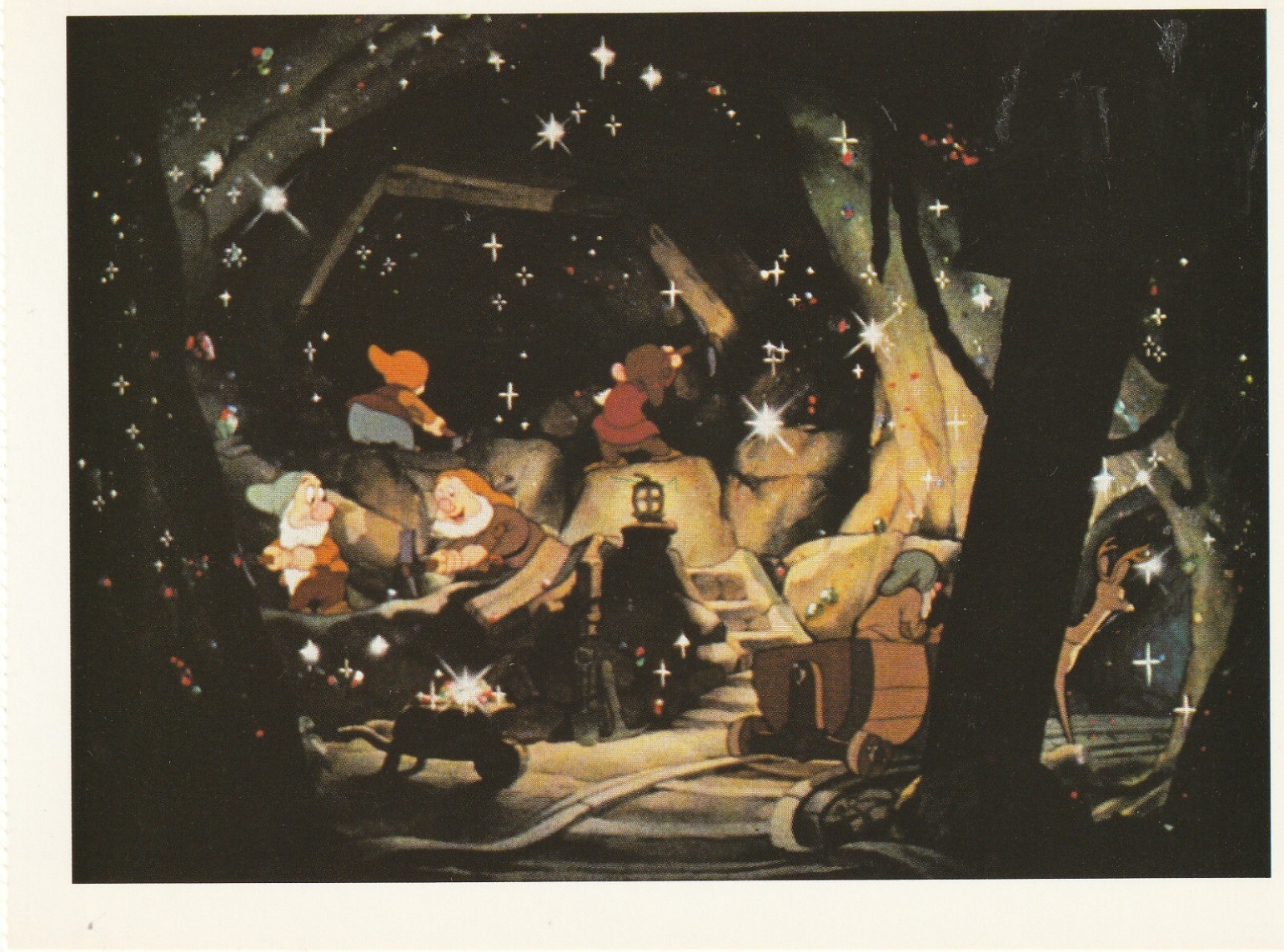 Disney’s Snow White and the Seven Dwarfs: A Book of 30 Postcards, Hyperion Press