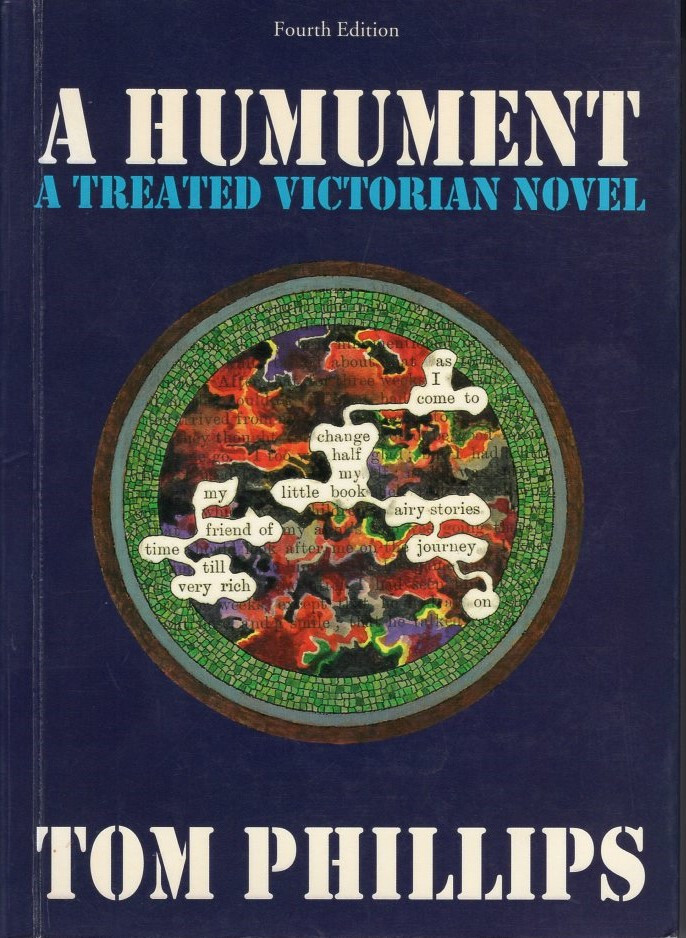 A Humument by Tom Phillips 4th Edition 2005 paperback New in Shrinkwrap