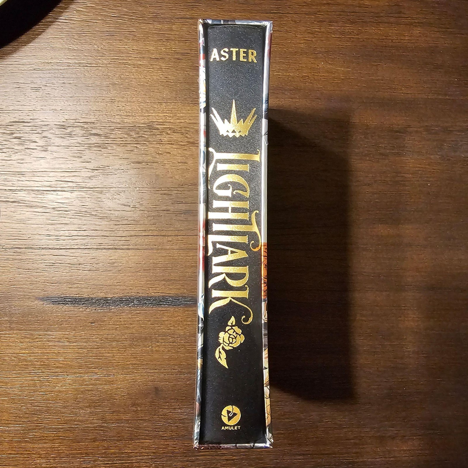 NEW Lightlark Collector’s Edition Alex Aster Amulet Floral HC YA Fantasy
