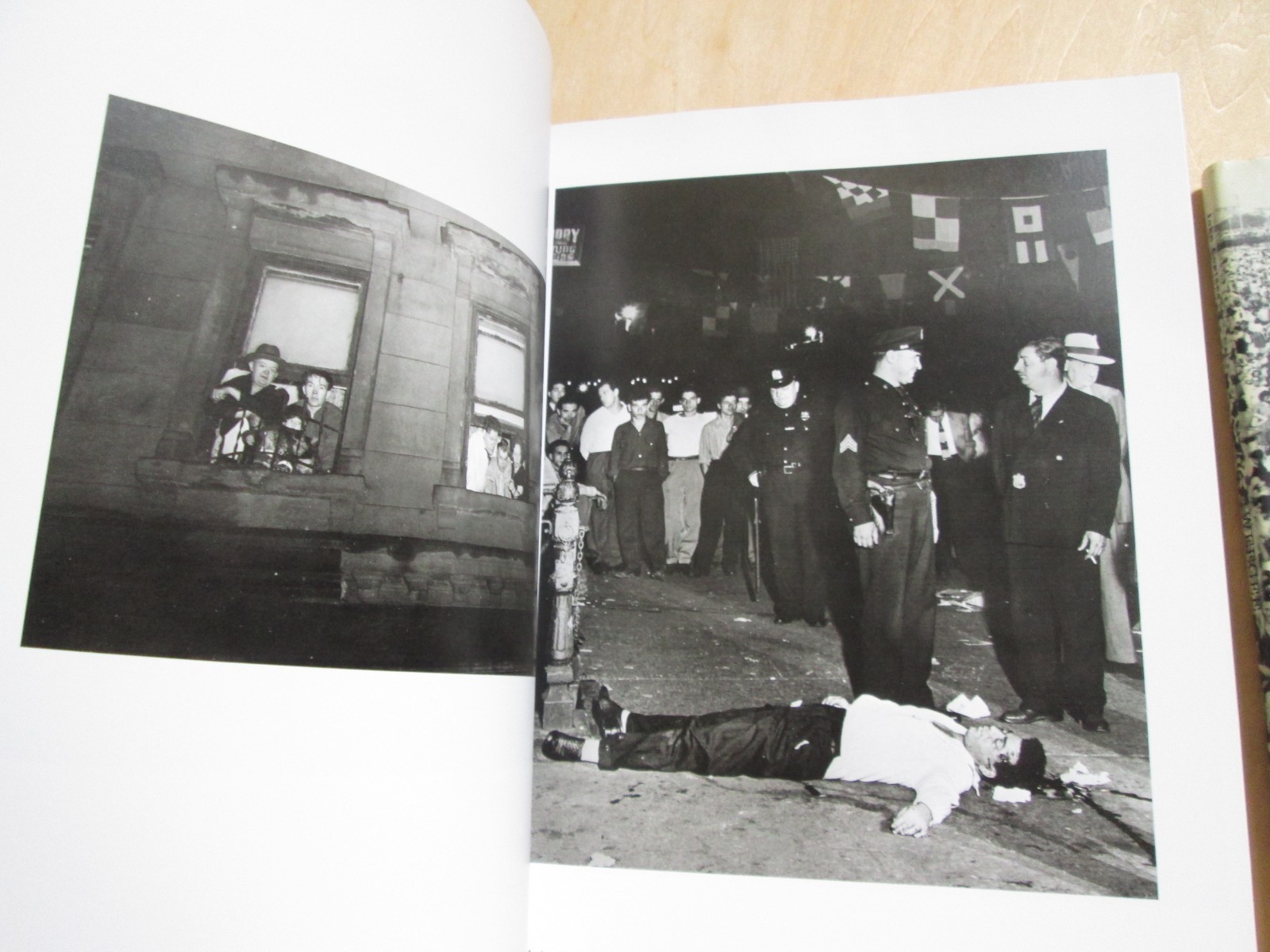 2 Weegee books Weegee’s World and Weegee: Naked New York 1997/2000