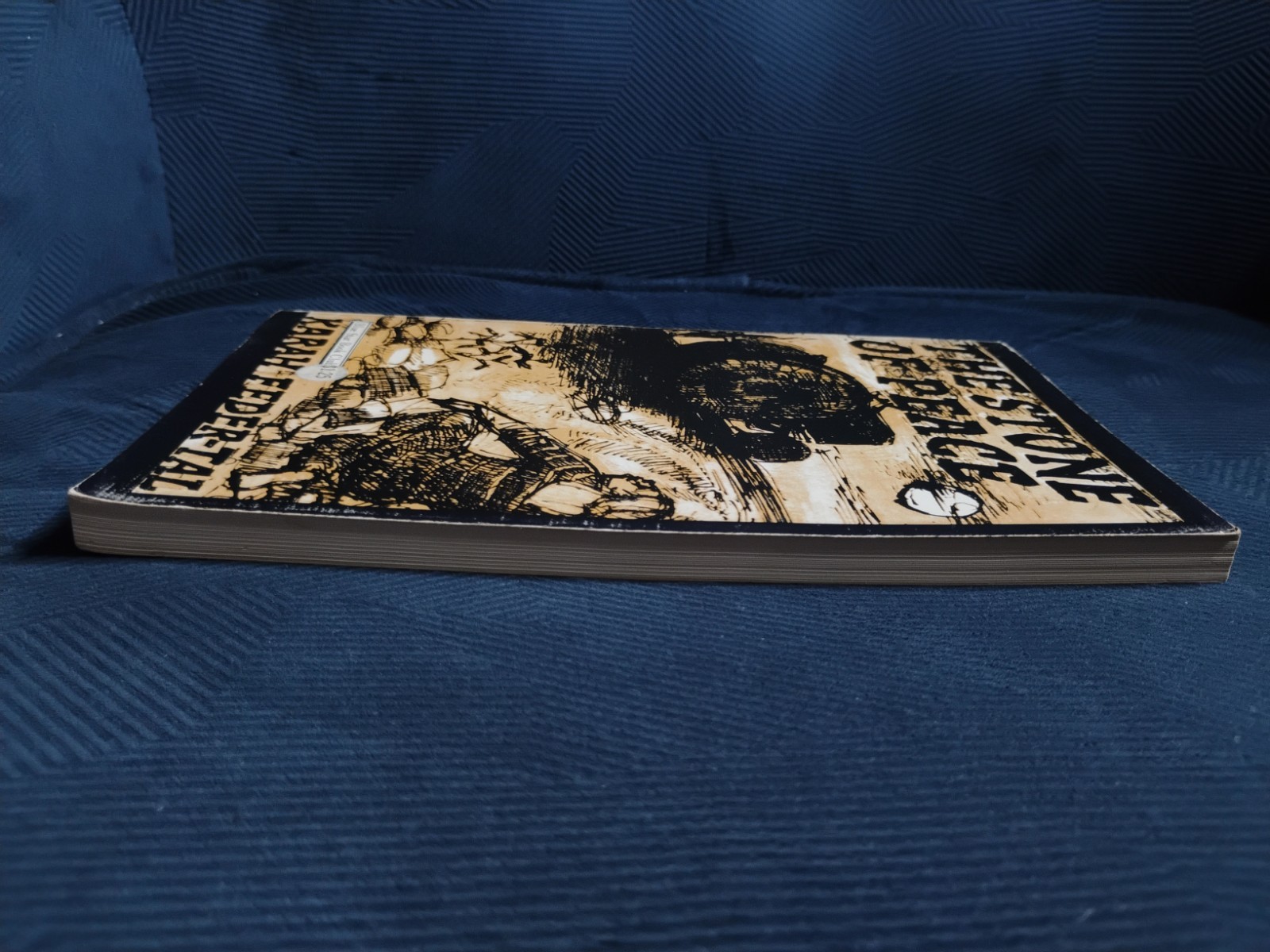 THE STONE OF PEACE (1961 TPB) by Karah Feder-Tal – Blue Star Book Club – HTF!