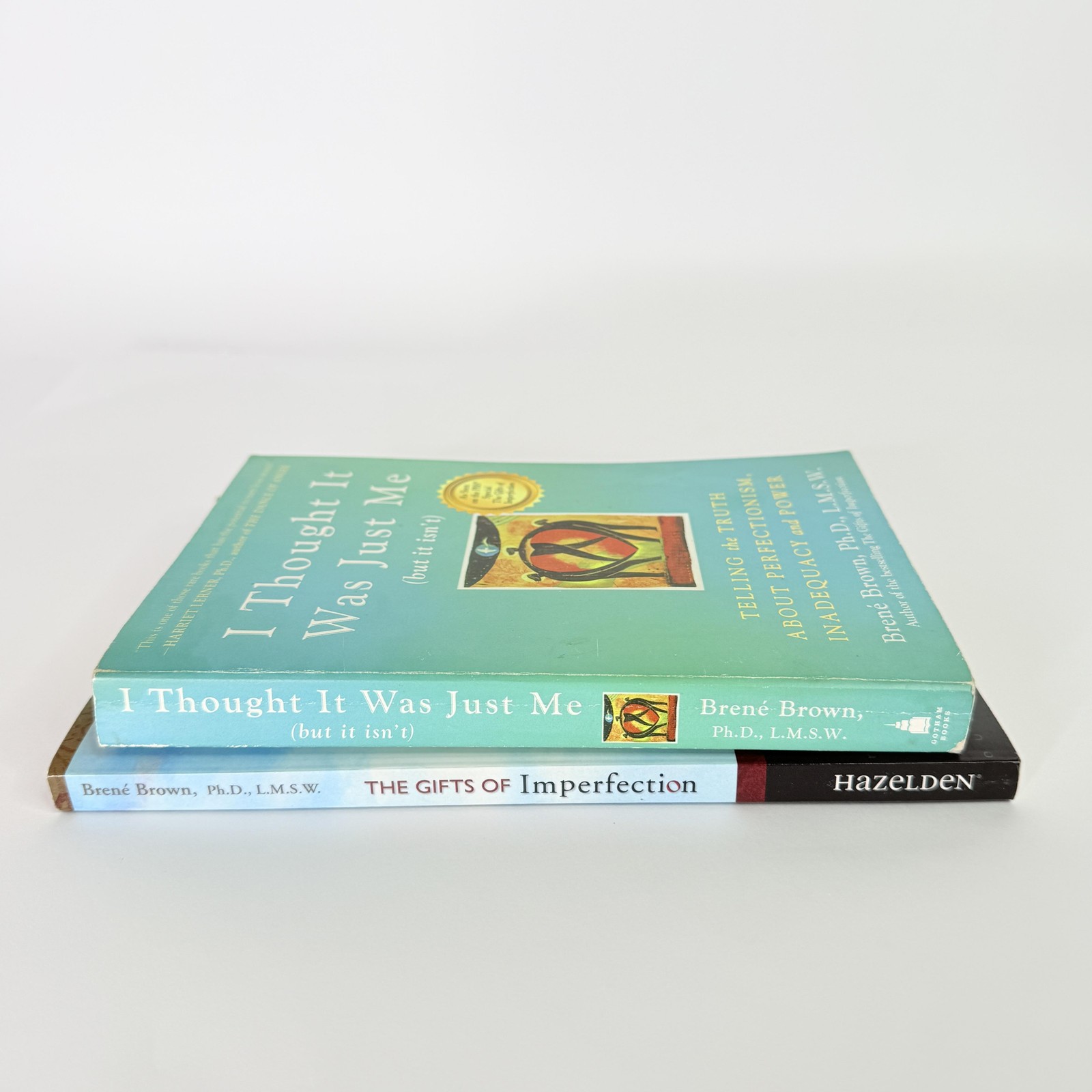 Brene Brown Book Lot 2 Gifts of Imperfection I Thought It Was Just Me PB
