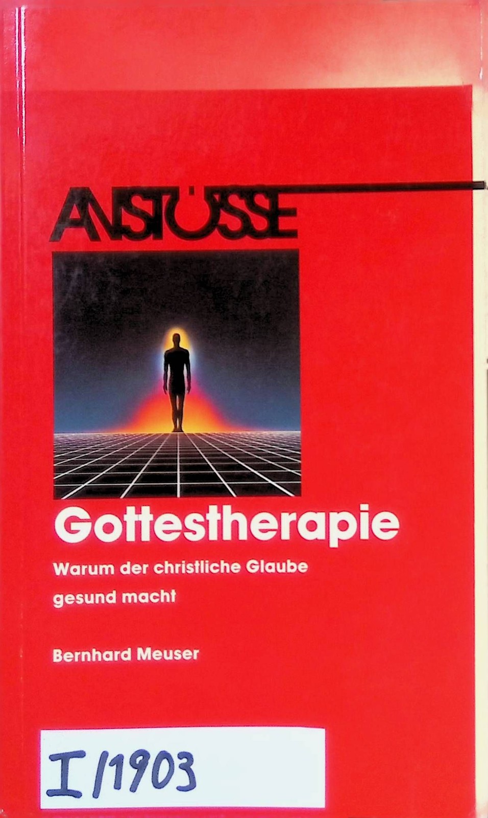 Gottestherapie : warum der christliche Glaube gesund macht. Anstösse Meus 242489