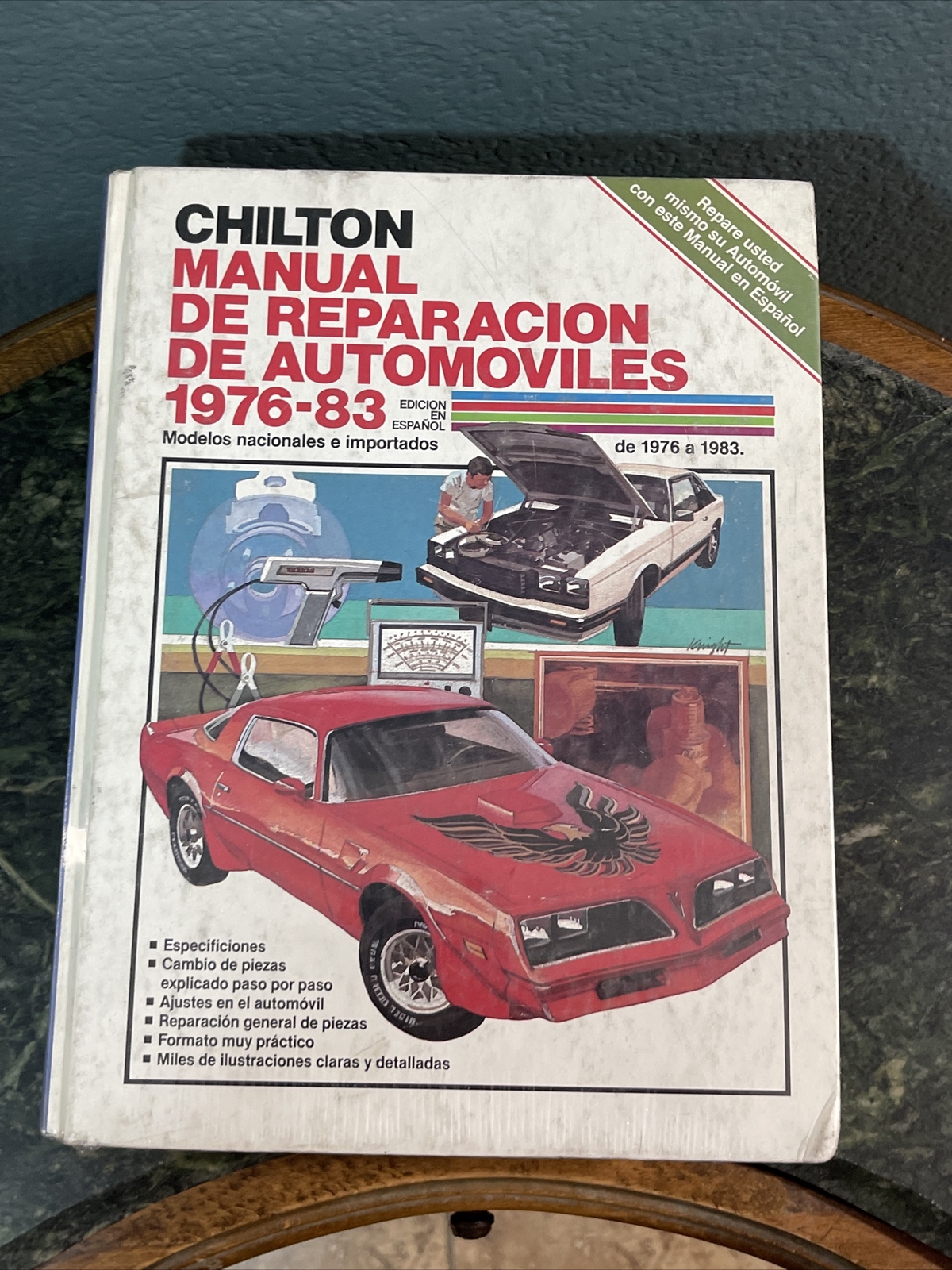 Chilton’s Spanish-Language Auto Repair Manual 1976-83 (Chilton’s Spanish-Langu..