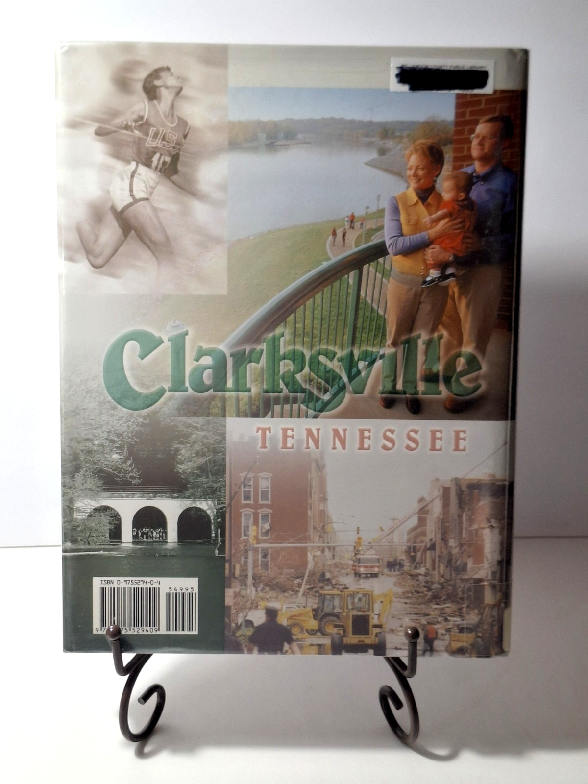 Historic Clarksville: 1784-2004 – Tennessee – Ex-Library