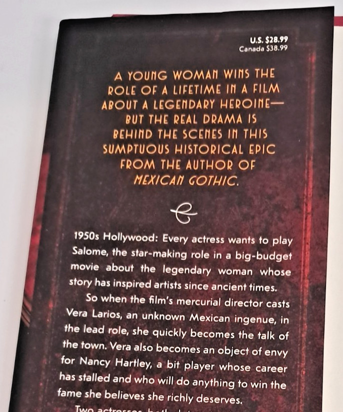‚SIGNED‘ The Seventh Veil of Salome by Silvia Moreno-Garcia – 1st Printing SHELF