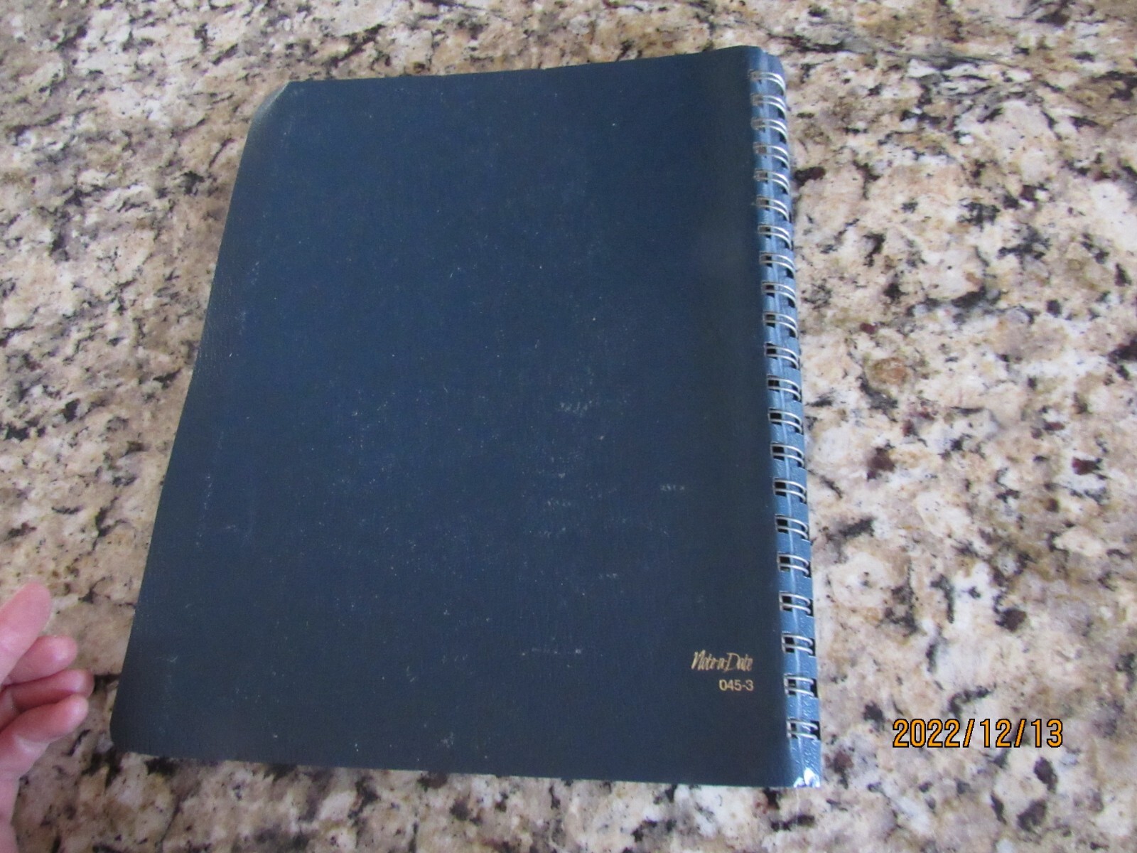 Note-a-Date Daily Group Professional Appointments Planner-Calendar- 125 2X-Pages