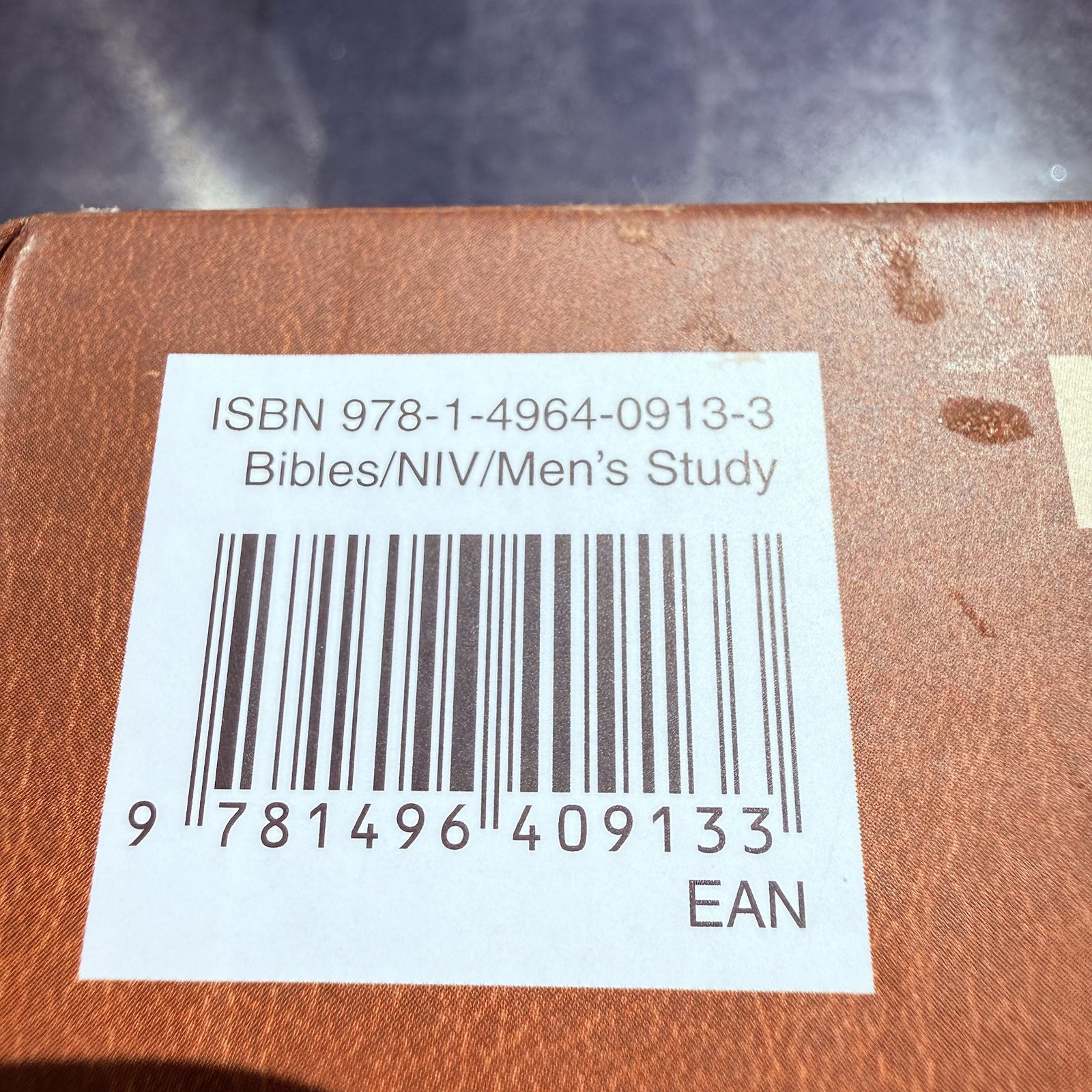 Every Man’s Bible by Tyndale (2015, Imitation Leather)