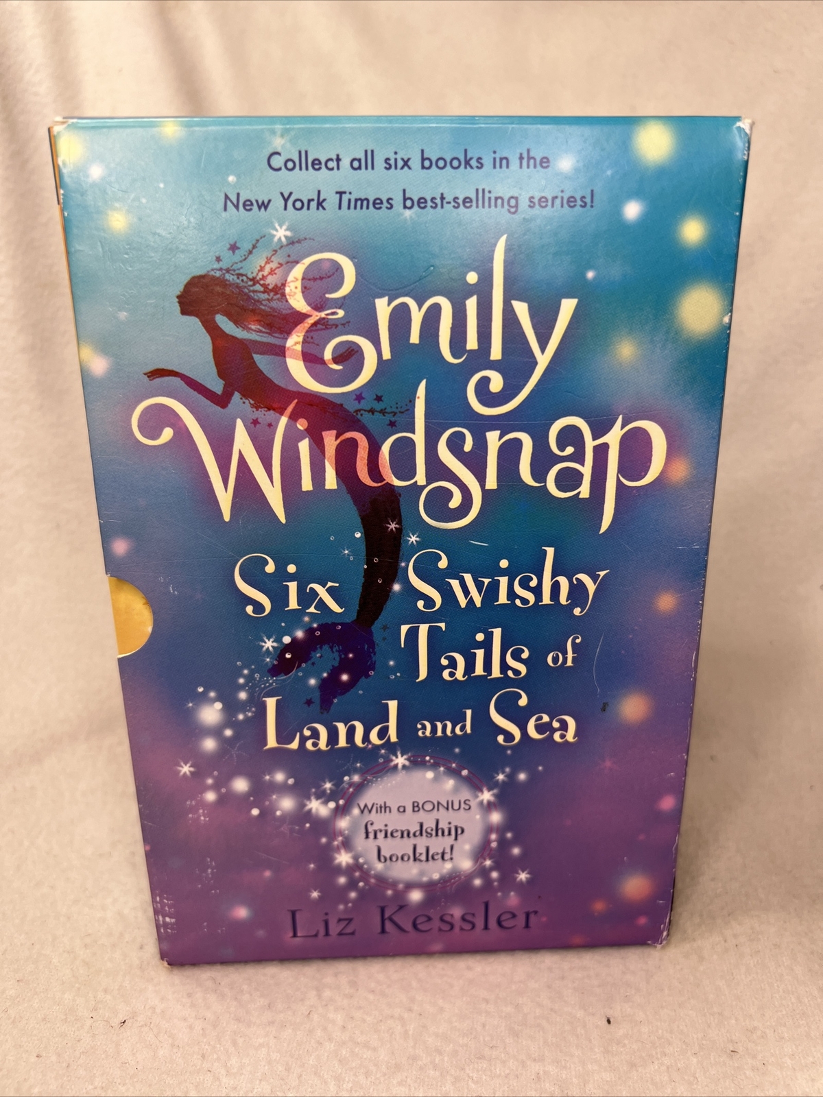 Emily Windsnap: Six Swishy Tails of Land and Sea- Softcover very good condition