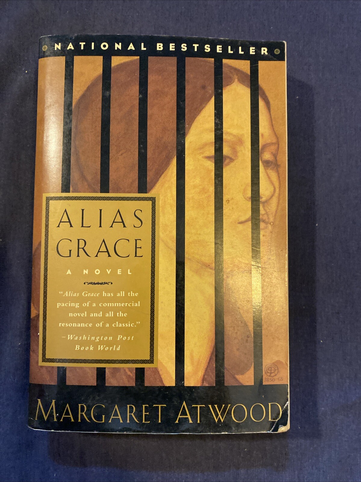 Alias Grace : A Novel by Margaret Atwood BestSelling Author