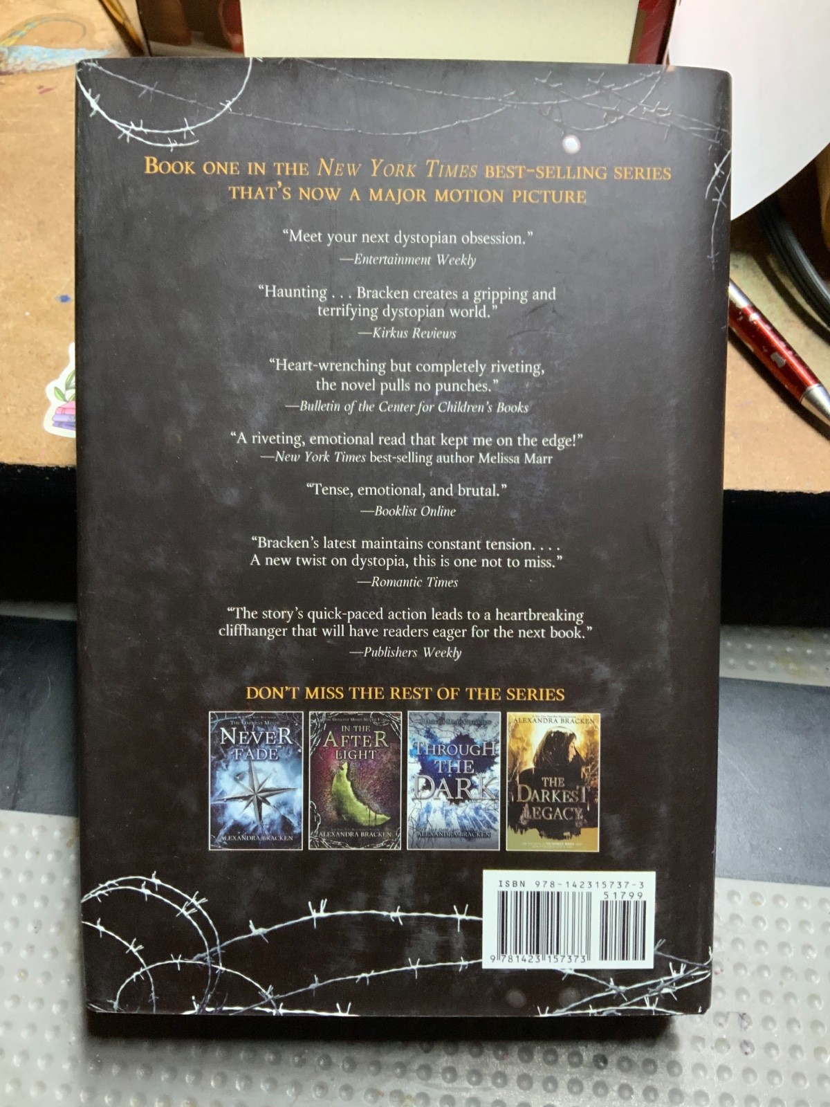The DArkest Minds. By Alexandra Bracken