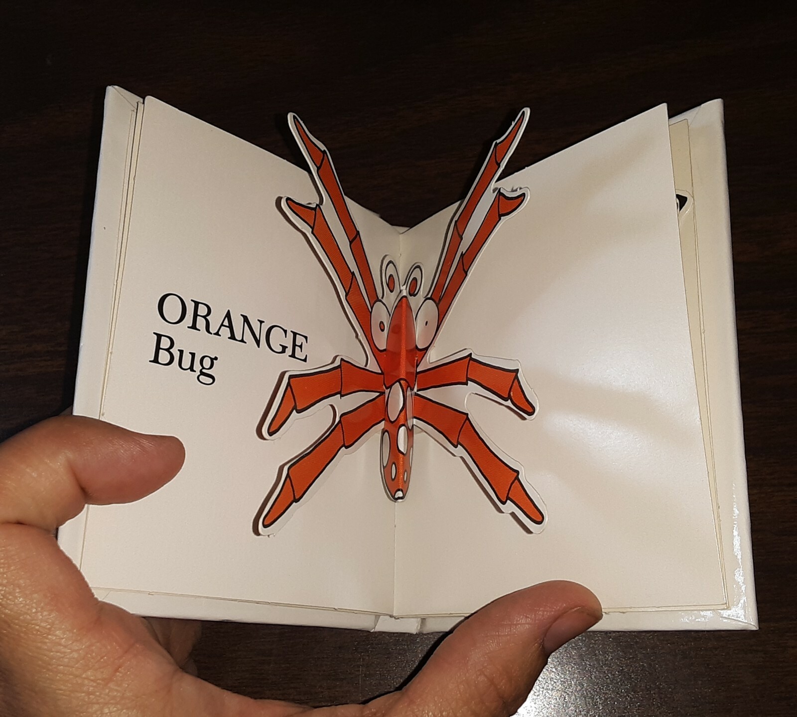 Colors – (Baby Bug Pop-Up Books) – by David A. Carter – 1993