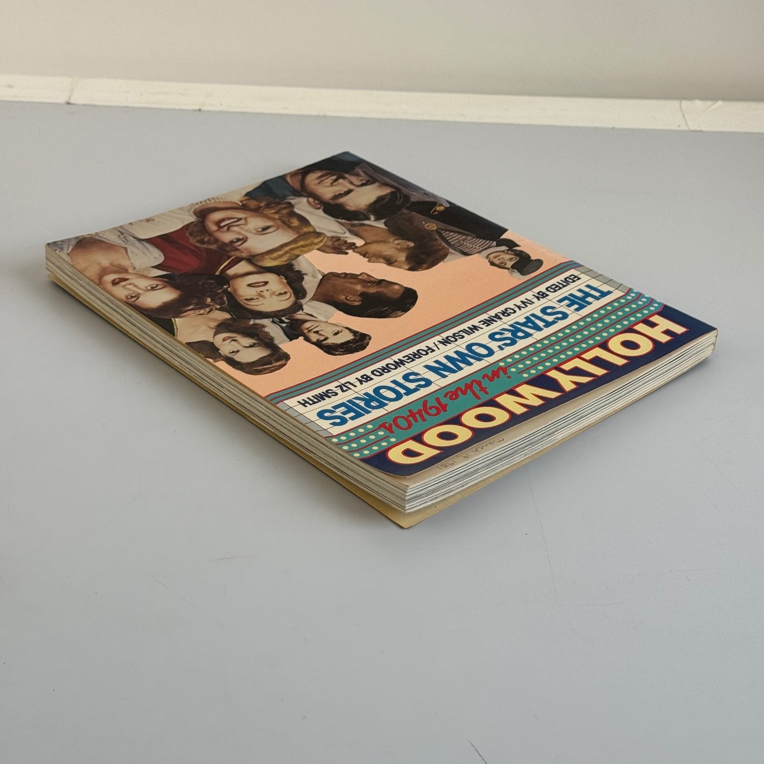 Hollywood in the 1940s Stars‘ Own Stories Wilson 1980 Film History Ungar ARC