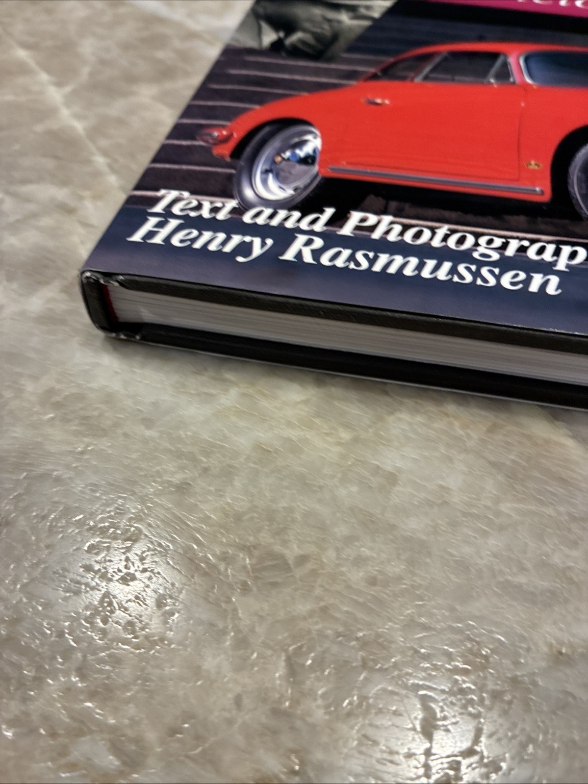 Porsche 356 and 550: A Pictorial History ~ by Henry Rasmussen ~ Hardcover