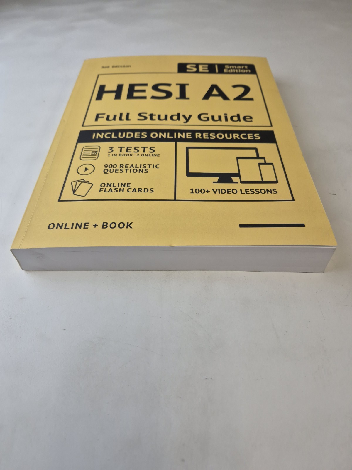 HESI A2 Full Study Guide 3rd Edition SE Smart Edition Practice Tests