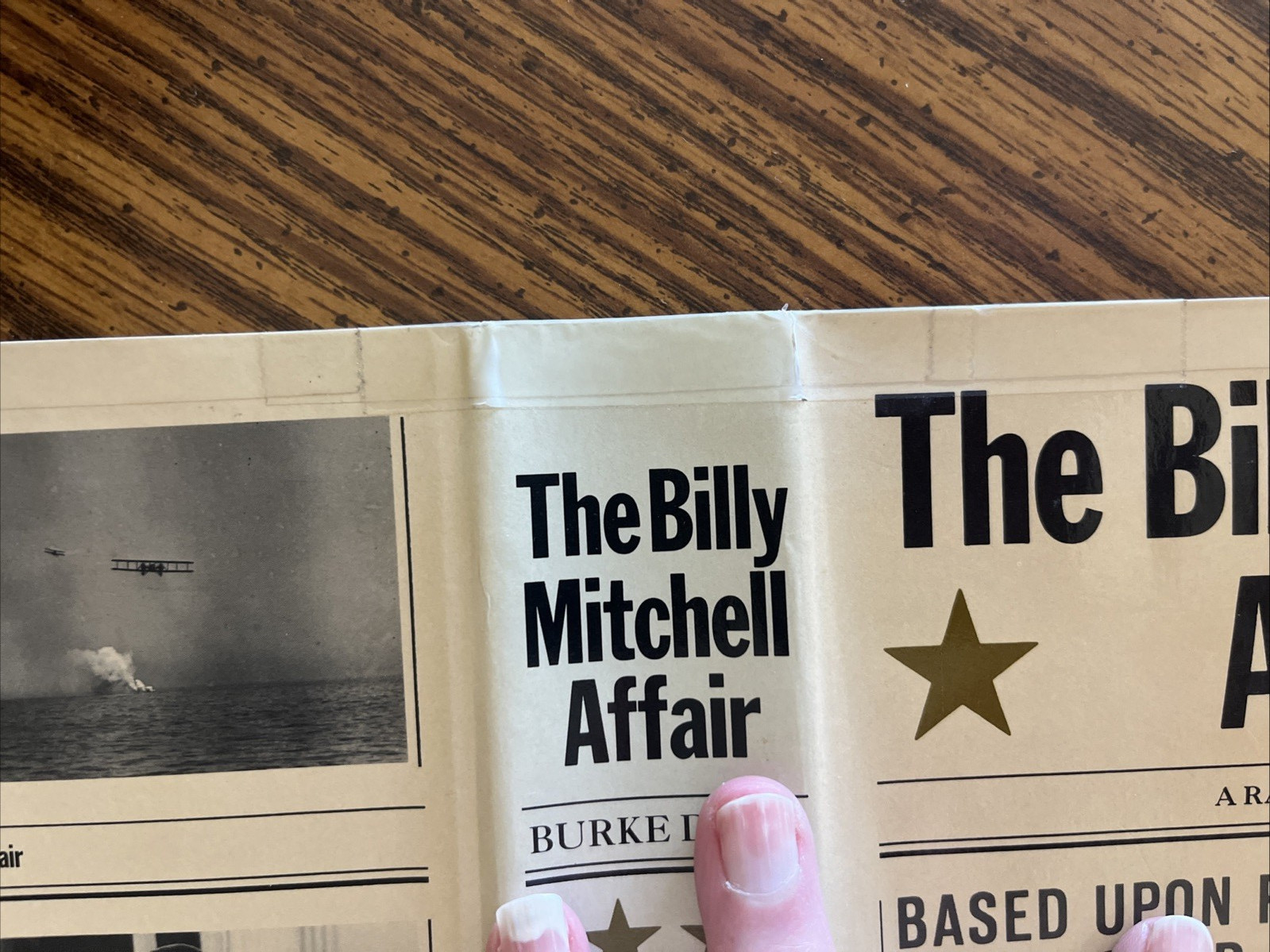 THE BILLY MITCHELL AFFAIR : Burke Davis 1967 HC/DJ 1st Edition 1st Print