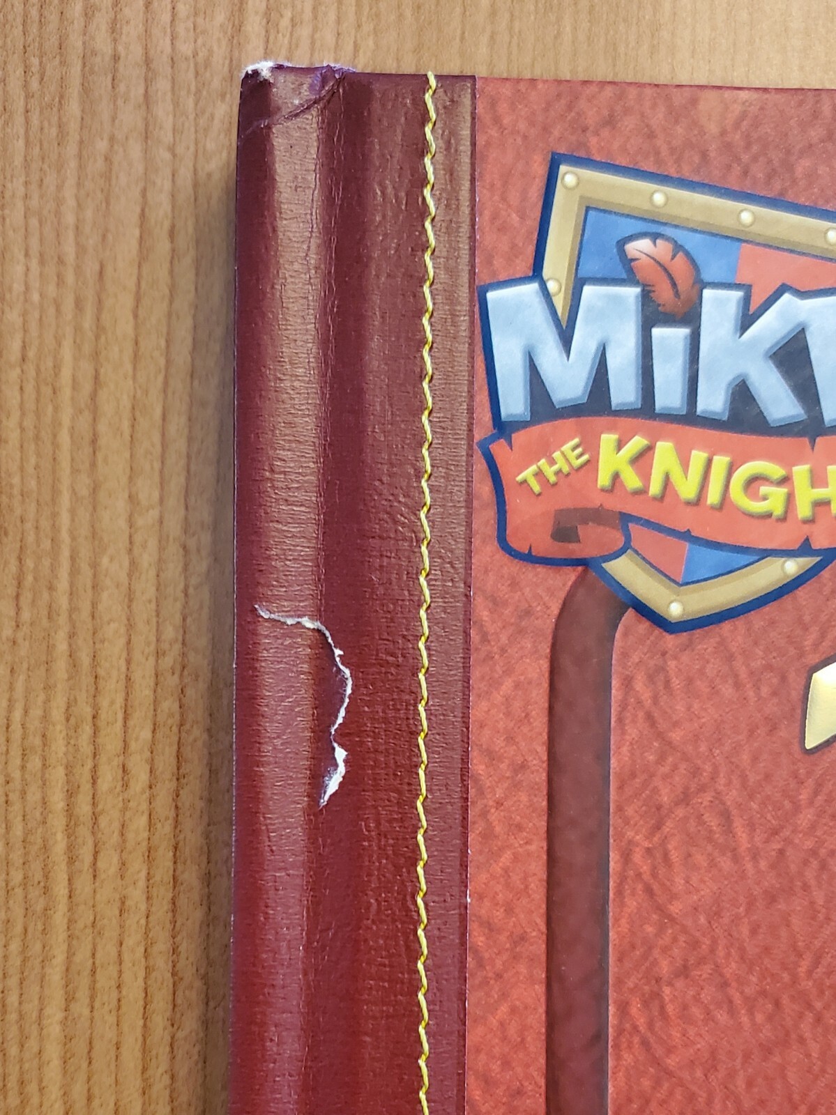 Mike the Knight: The Triple Trophy Triumph (2013, Hardcover)