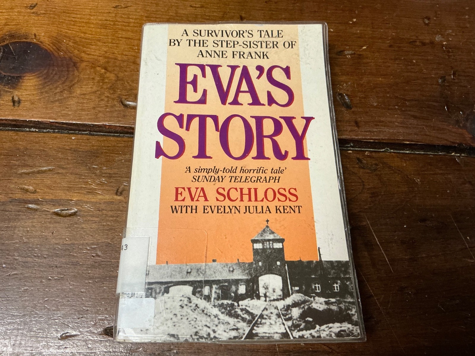 ** SIGNED ** WWII Holocaust Survivor Stories ** (Lot of 7) ** Eva Schloss **