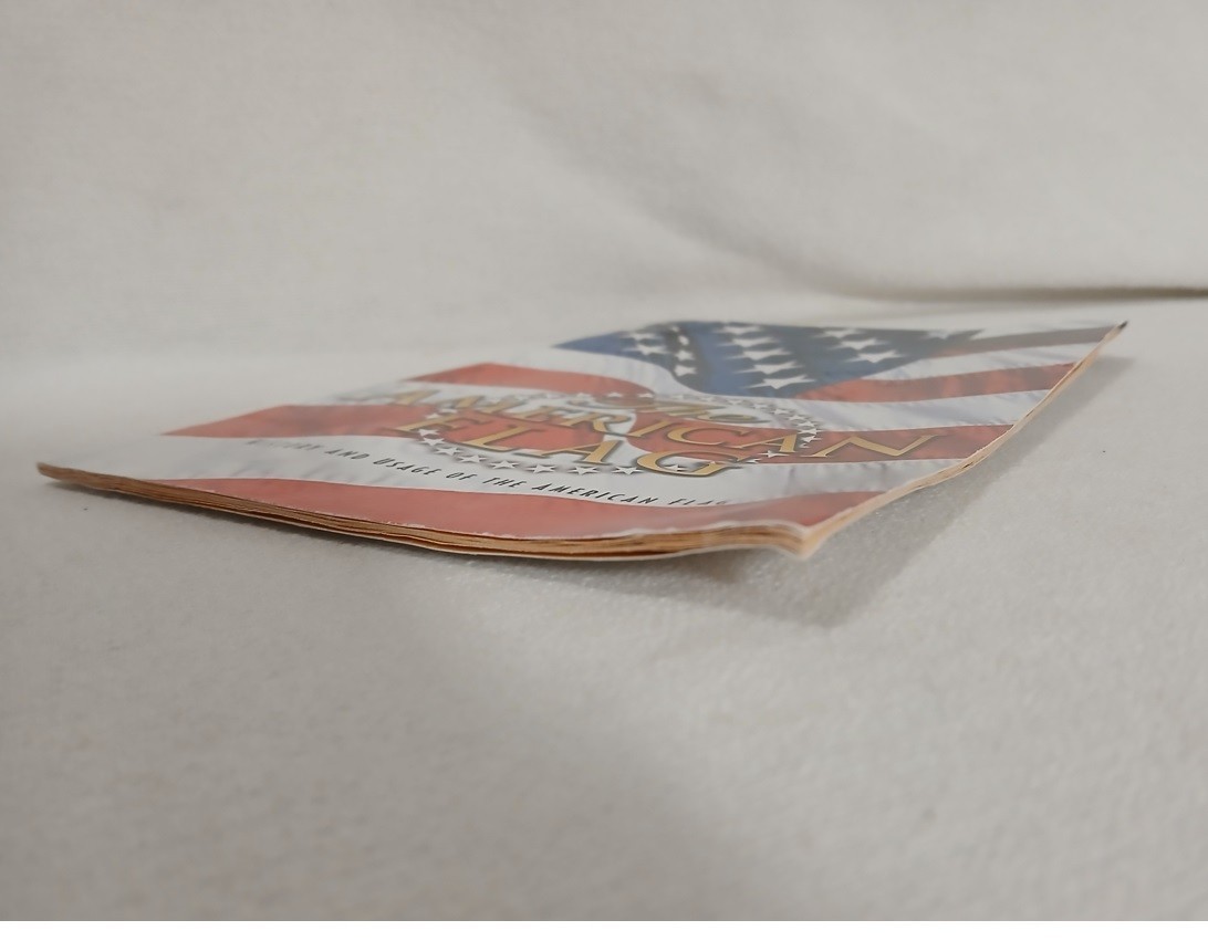 The American Flag History & Usage Ppb Vicky Oakes Handout 2003 Patriot Booklet