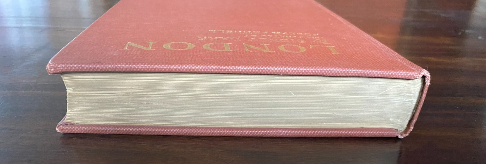 London 1936 Sidney Dark illus. by Joseph Pennell Macmillan & Co. Hardcover