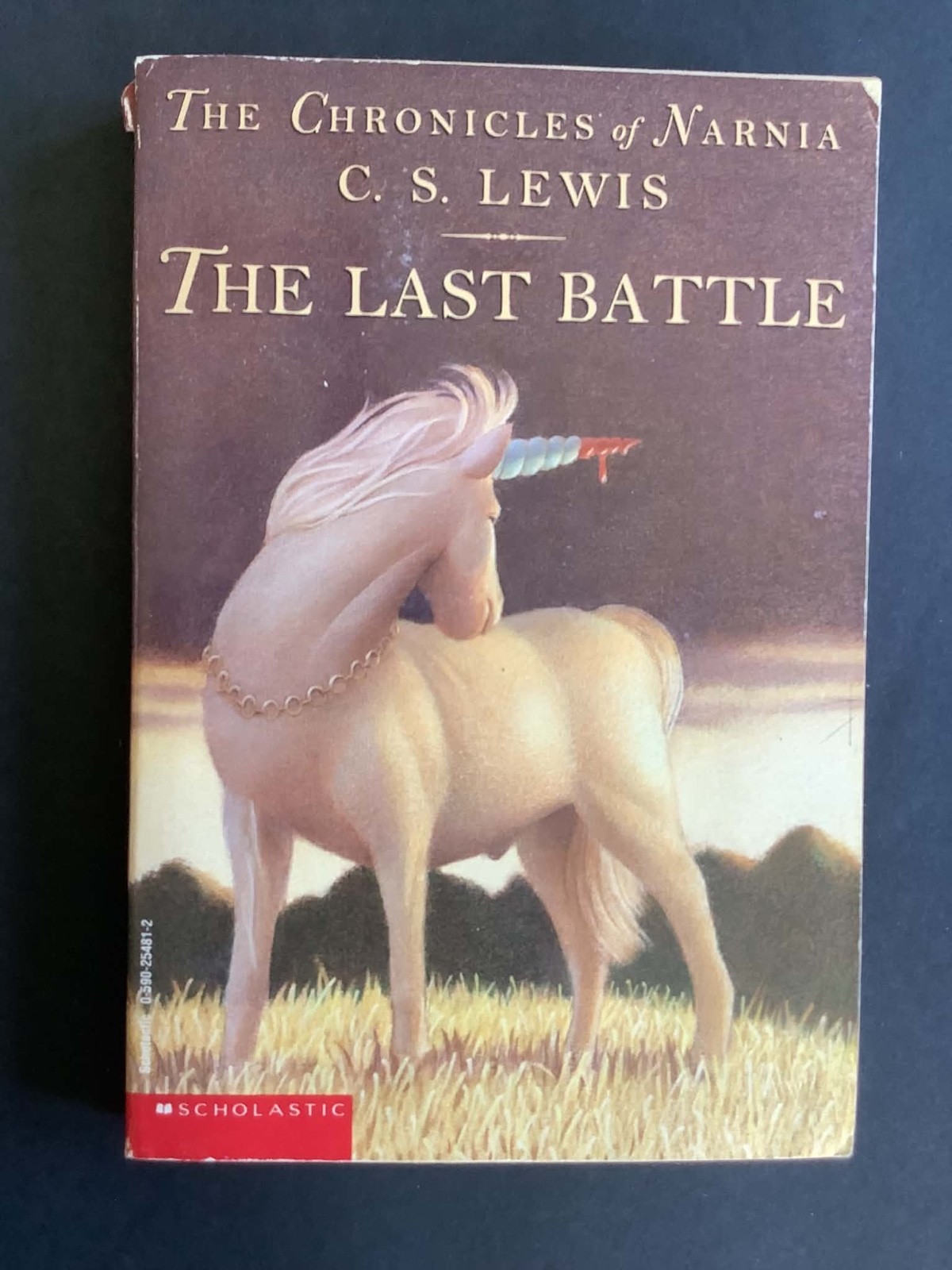 C.S. Lewis The Chronicals of Narnia 7 Book Collection Scholastic Paperback