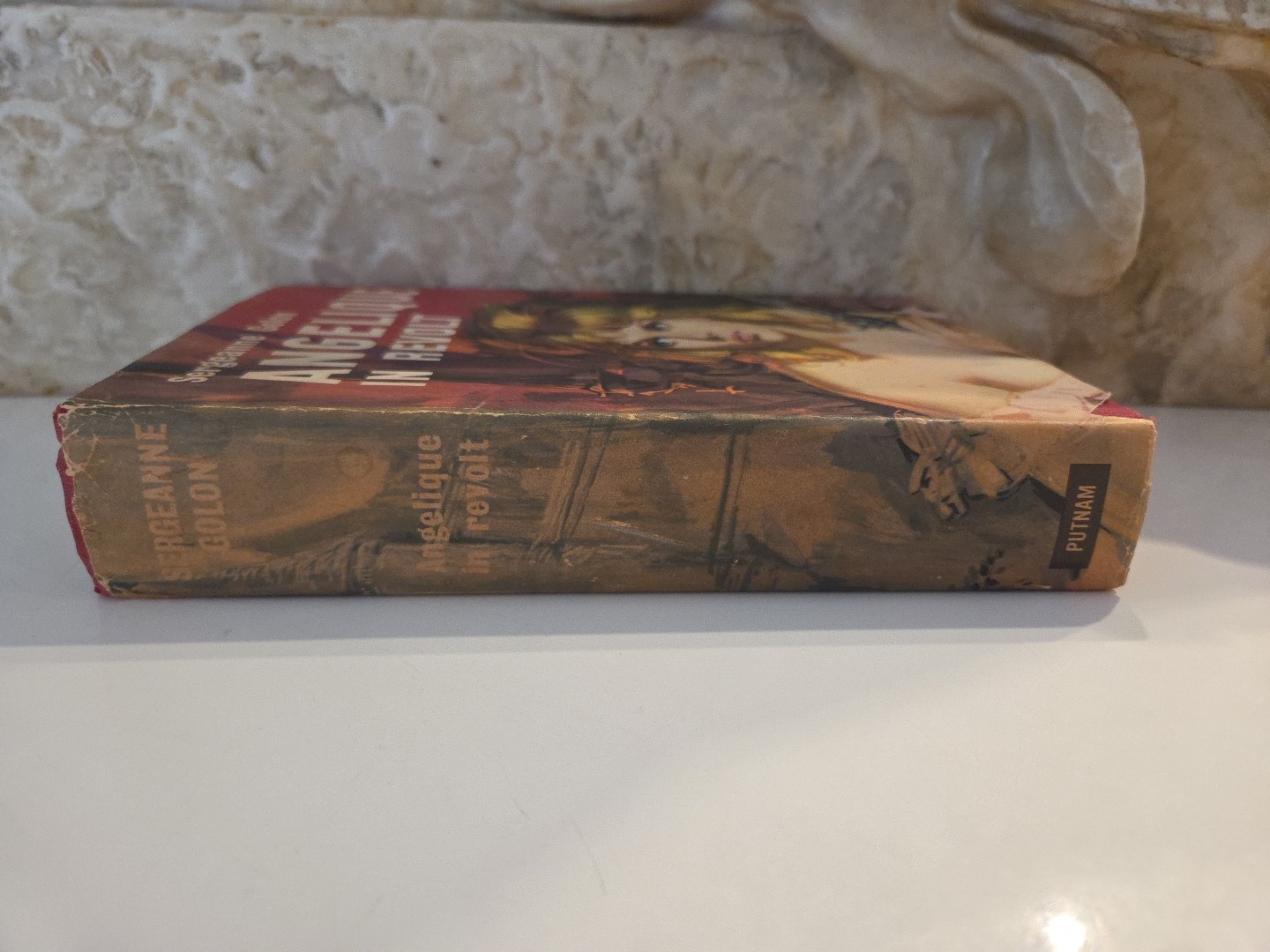 Angélique In Revolt ~1963 HC/DJ 1st American Edition ~ Sergeanne Golon