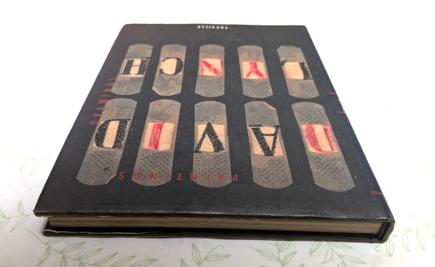 David Lynch: Painting & Drawings Collection of Paintings Treville 1991 Used