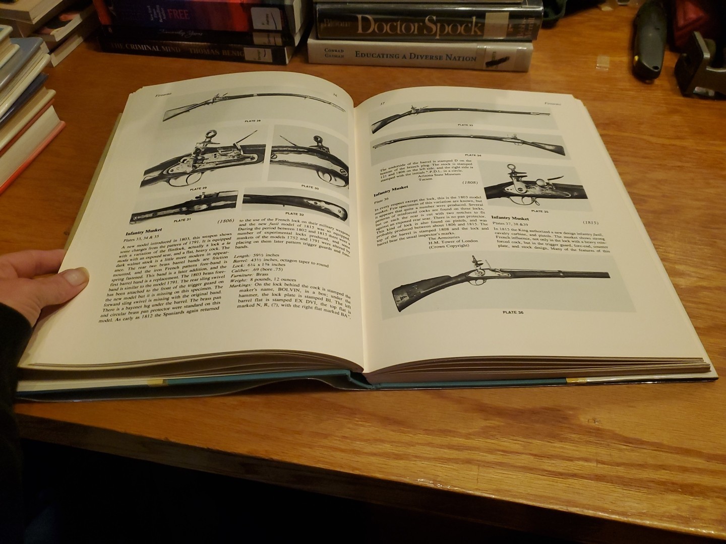 Spanish Military Weapons in Colonial America 1700-1821 by Brinckerhoff+1 1972 HC