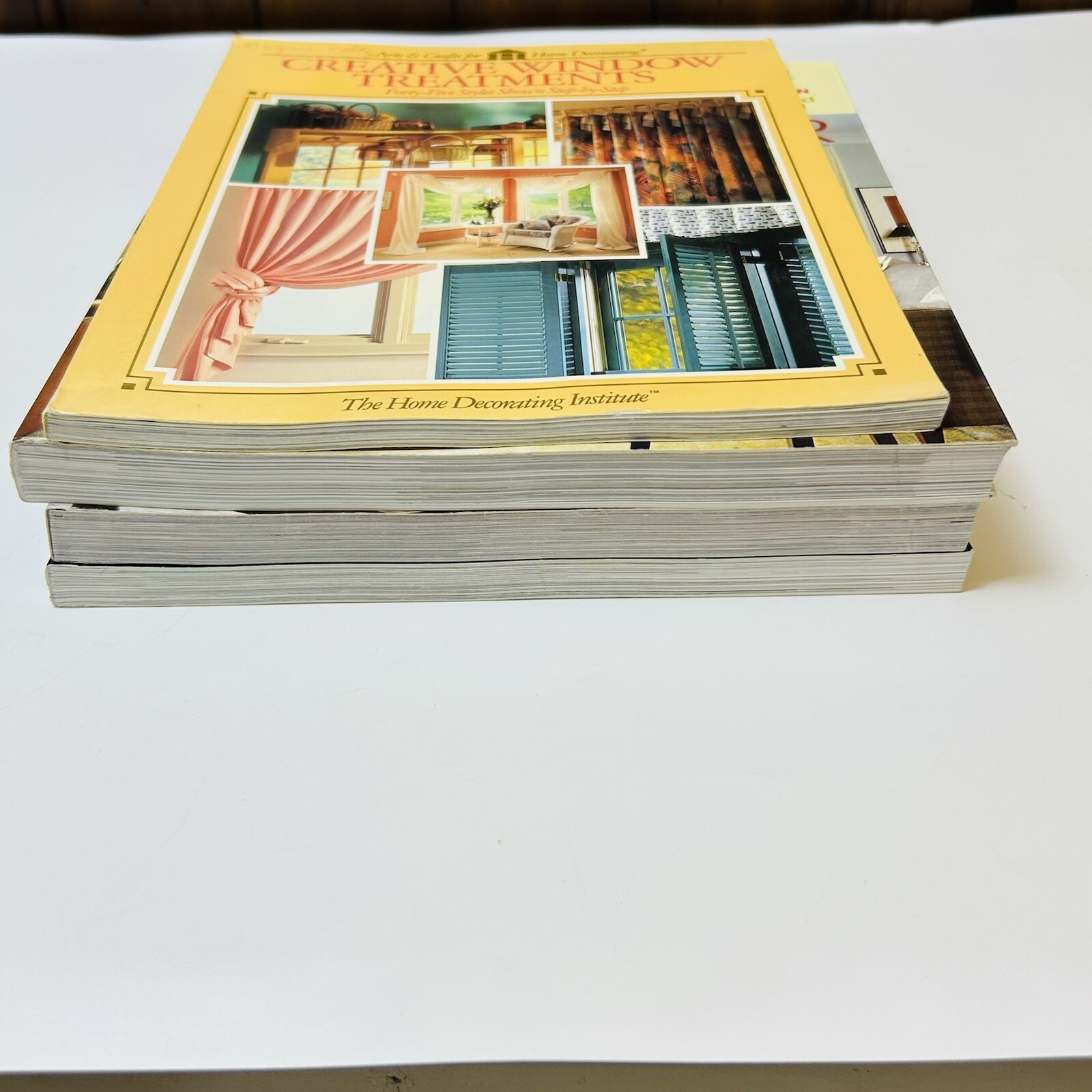Lot Of 4 Window Treatment Wall Decor Interior Decorating Books