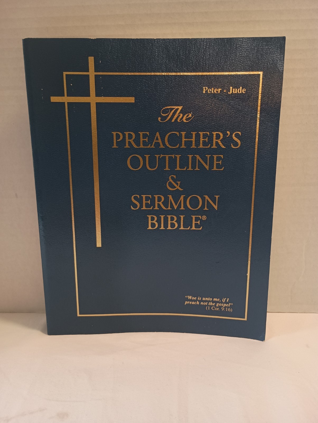 Preacher’s Outline and Sermon Bible: I & II Peter, I, II & III John, Jude (KJV)