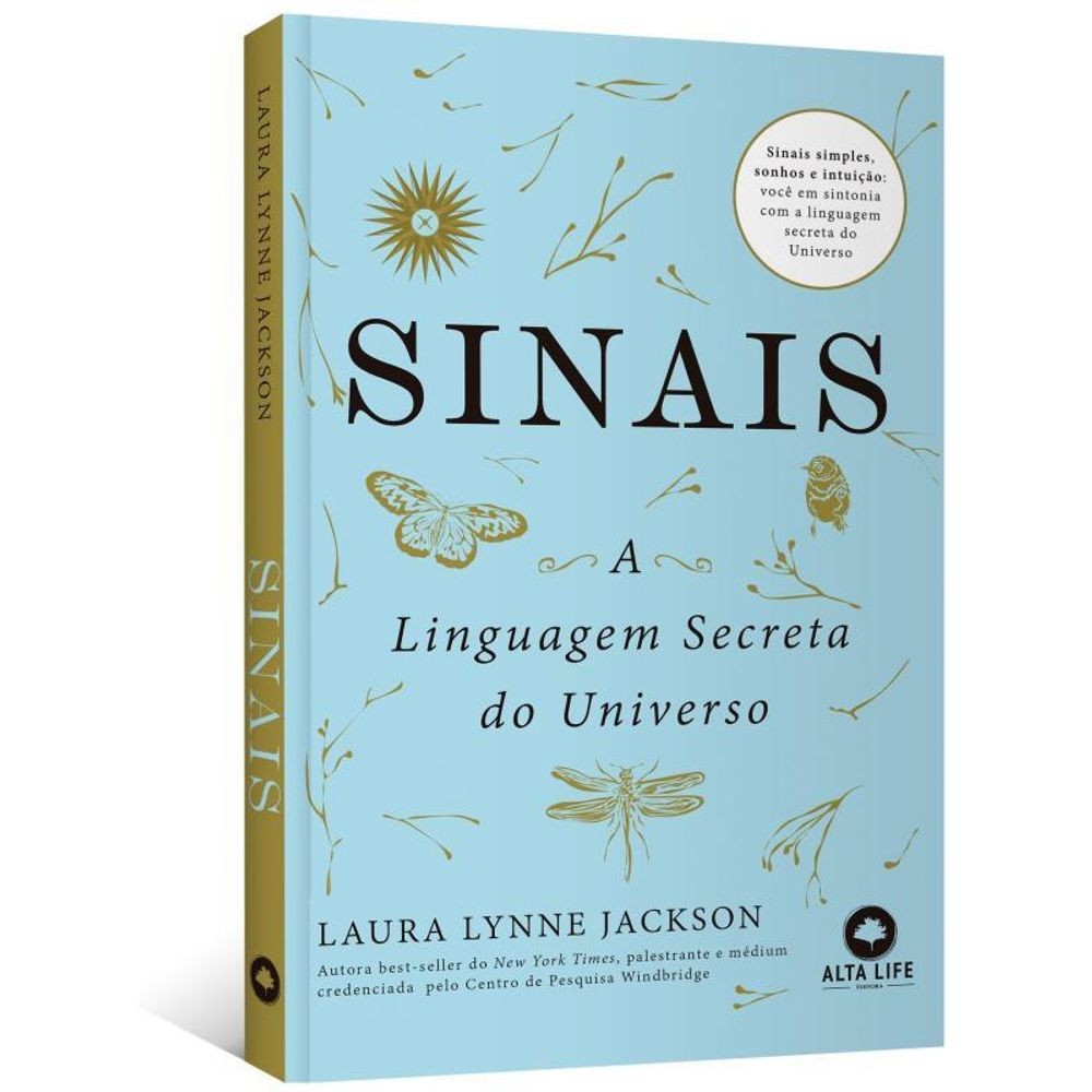 Livro: Sinais – Laura Lynne (Em Portugues do Brasil)