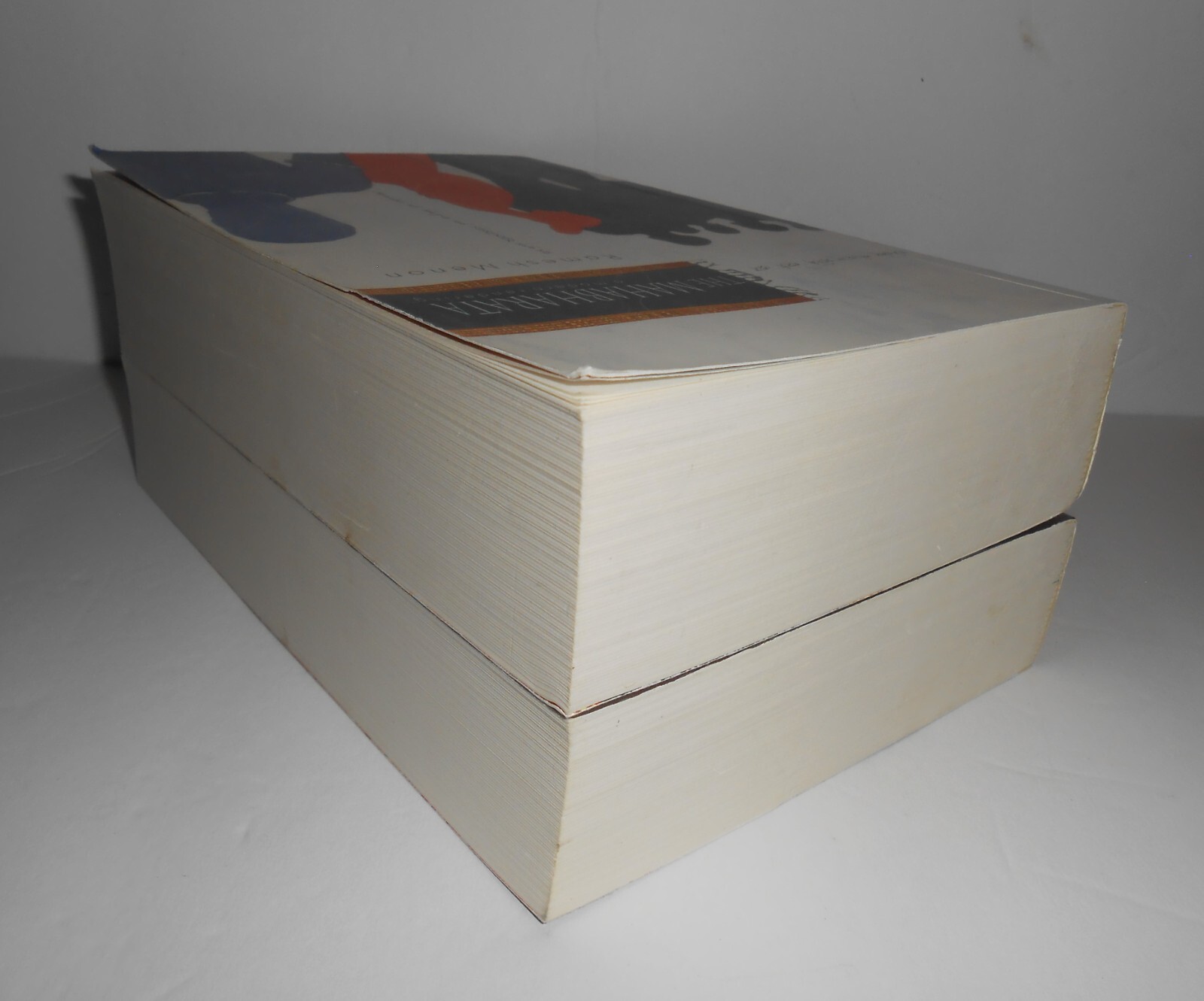 The MAHABHARATA a modern rendering by Ramesh Menon – 2 Books, Volume 1 and 2