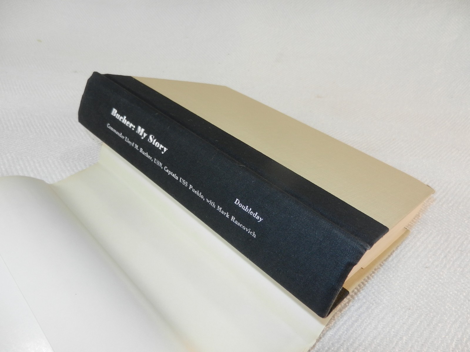 VIETNAM 1968 No Korea USS Pueblo & POW „BUCHER: MY STORY“ Capt Bucher Signed