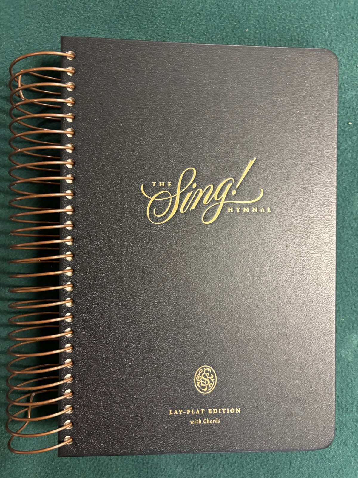 The Sing! Hymnal, Lay-Flat Edition with Chords Spiral bound by Getty, Keith