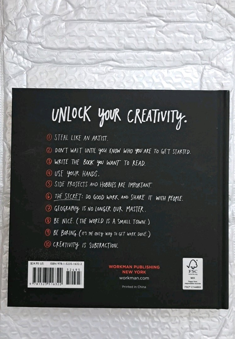 Steal Like an Artist 10th Anniversary Gift Edition with a New Afterword by…