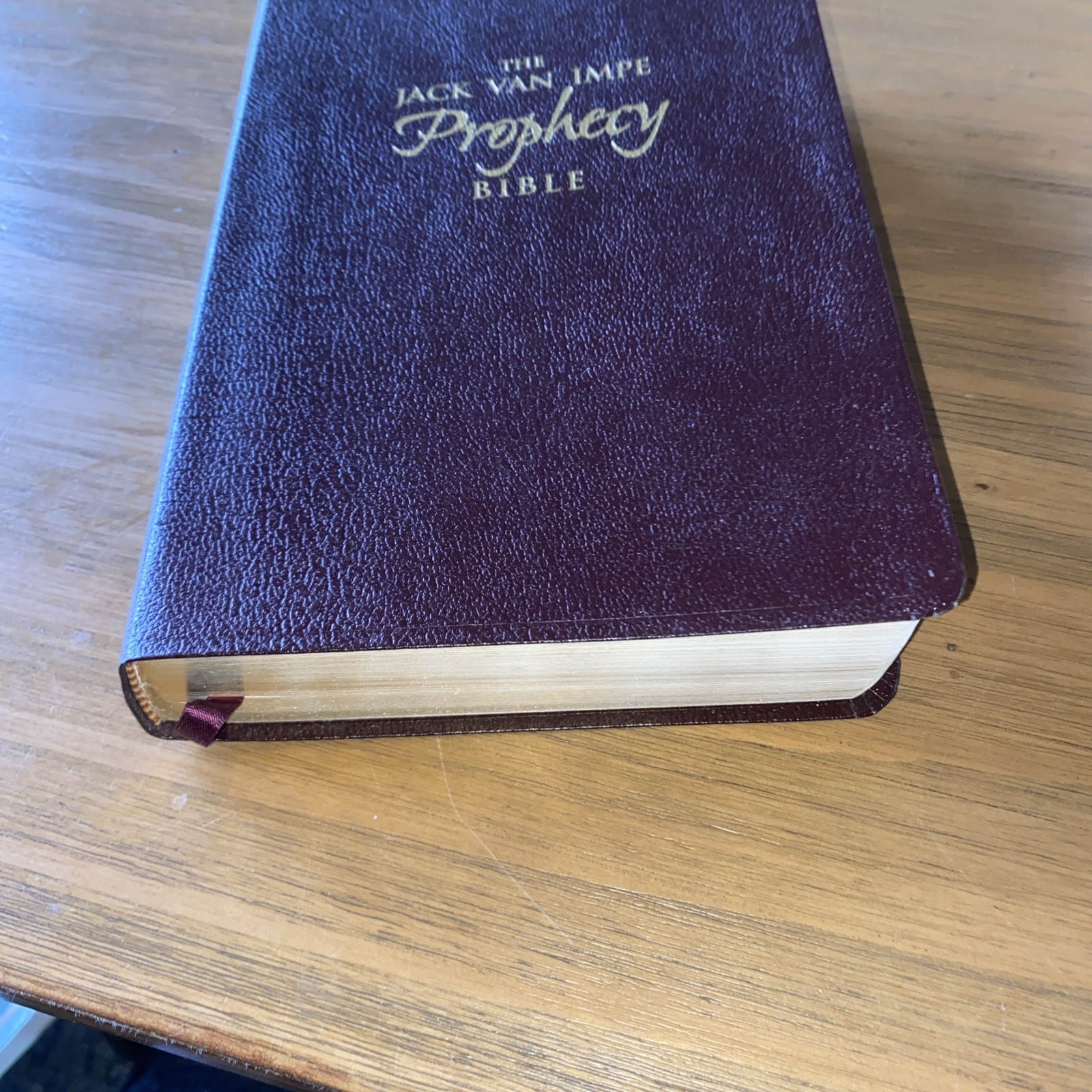 The Jack Van Impe Prophecy Bible ~ Red Letter ~ Limited Special Edition
