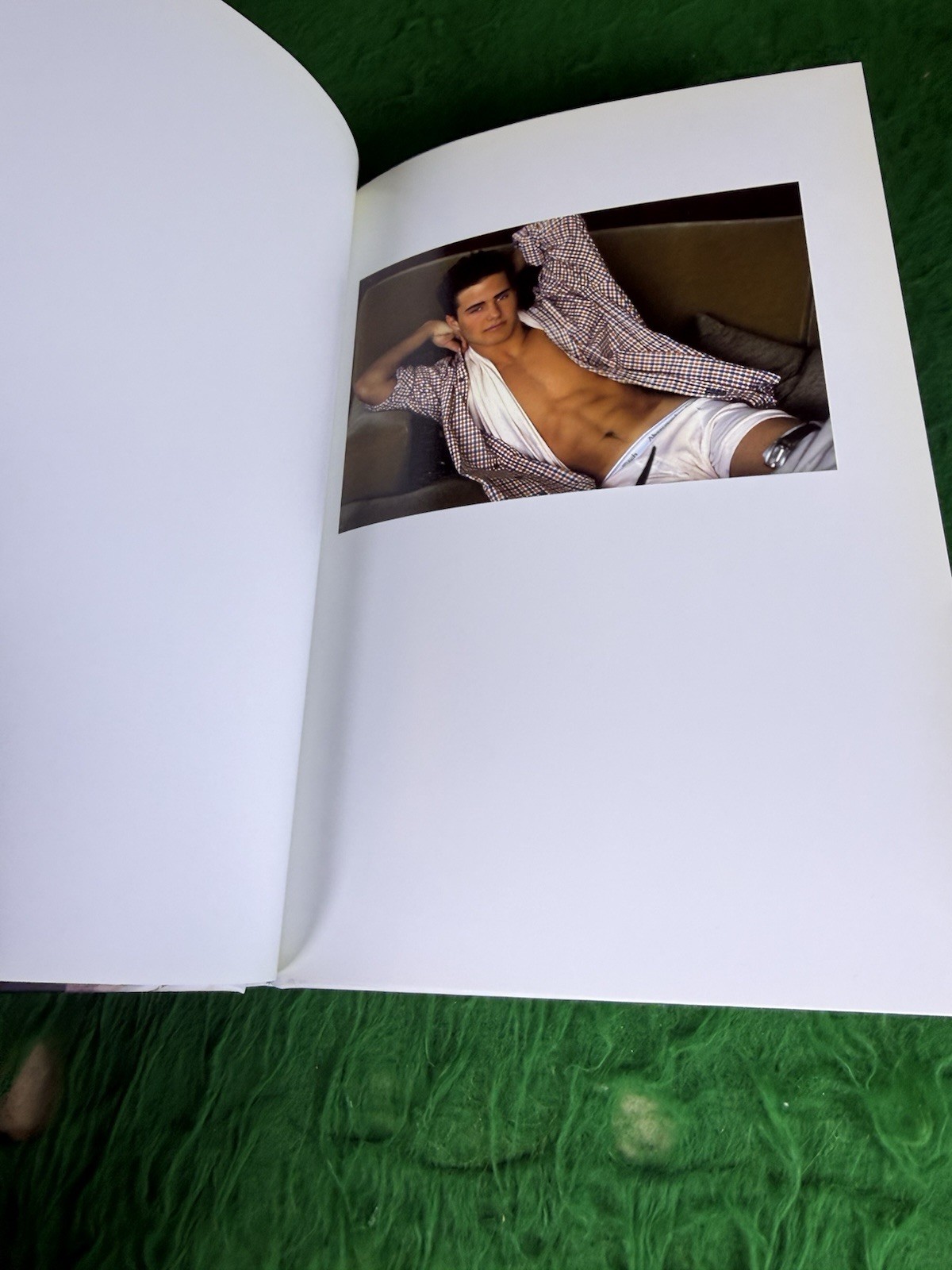 WHITE BOYS By Sam Carson 2005 Photo Hardcover Book Bruno Gmunder Gay Interest