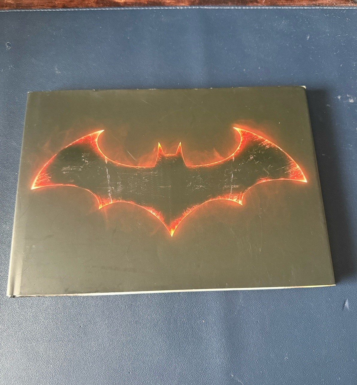 Batman Arkham Knight Hard Cover Collector’s Edition Sealed + Art Book