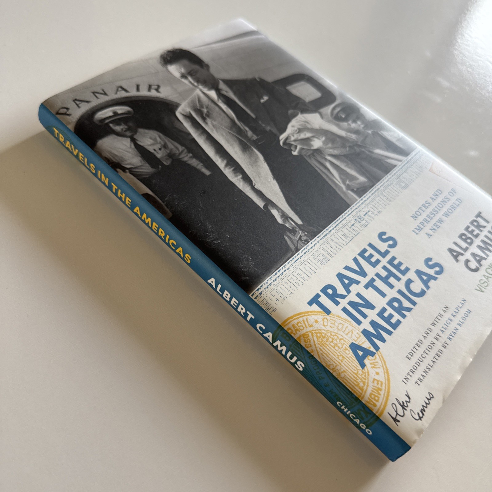 Travels in the Americas by Albert Camus HC (2023)