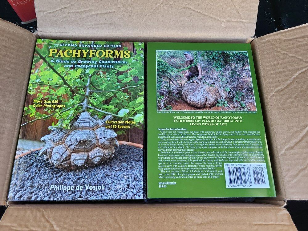 Pachyforms Philippe de Vosjoli Growing Caudiciform Pachyform Plants FREE SHIP