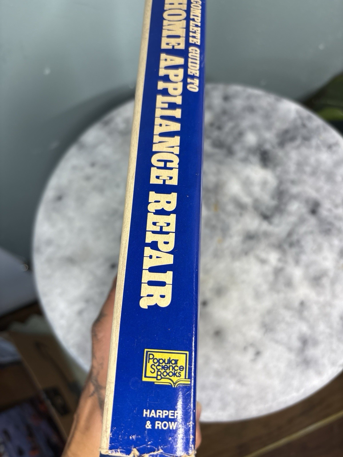 Complete Guide to Home Appliance Repair Powell Stevenson HC Harper & Row Popula…