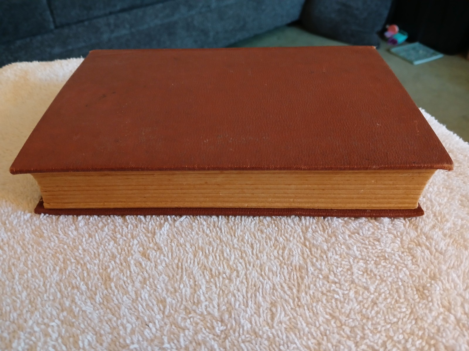 THE EXILE, by Pearl S. Buck, 1936 Hardcover, No Jacket, Estate Find