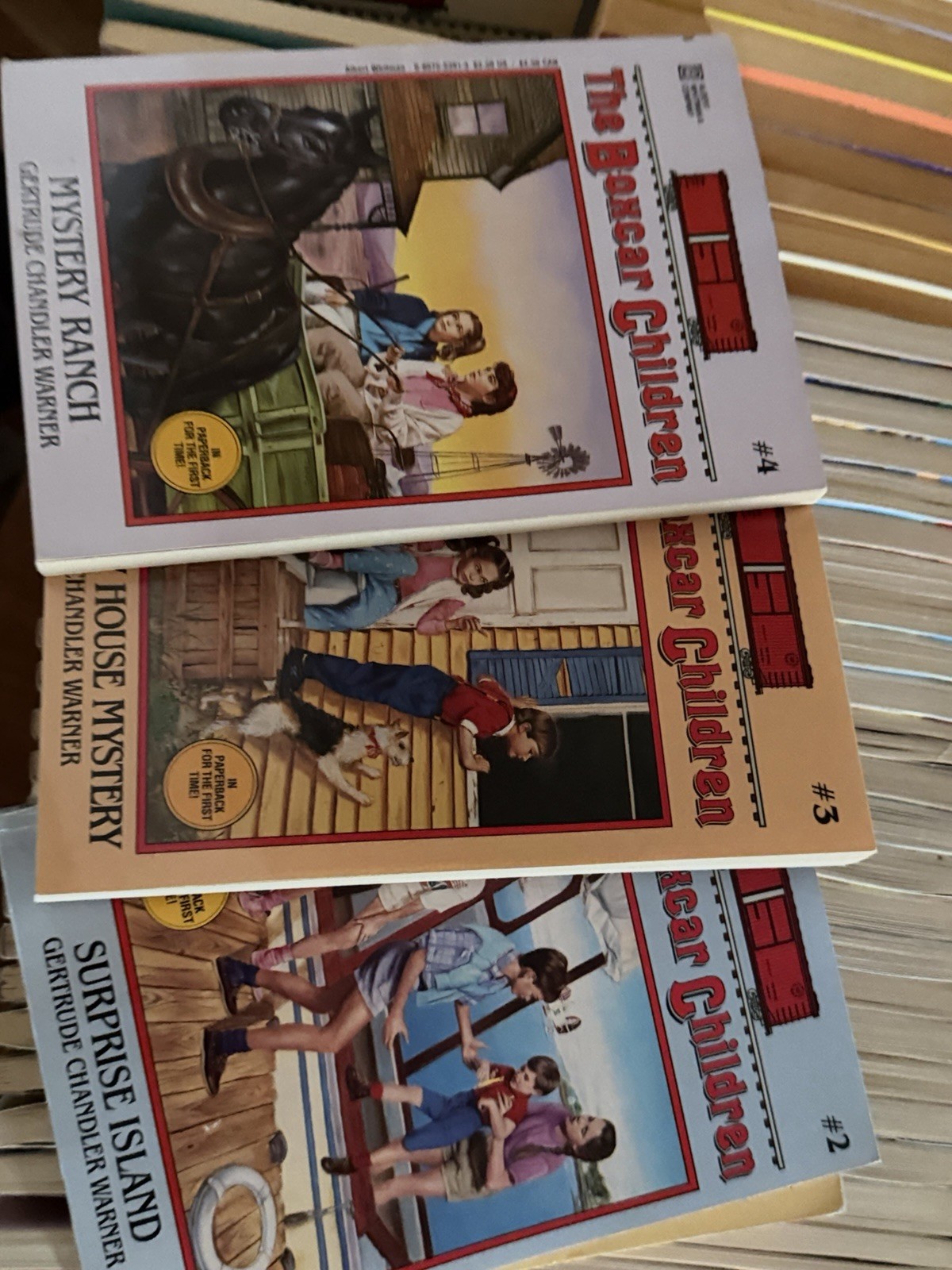 Boxcar Children Gertrude Chandler Warner 1-45 – No Duplicates Paperback