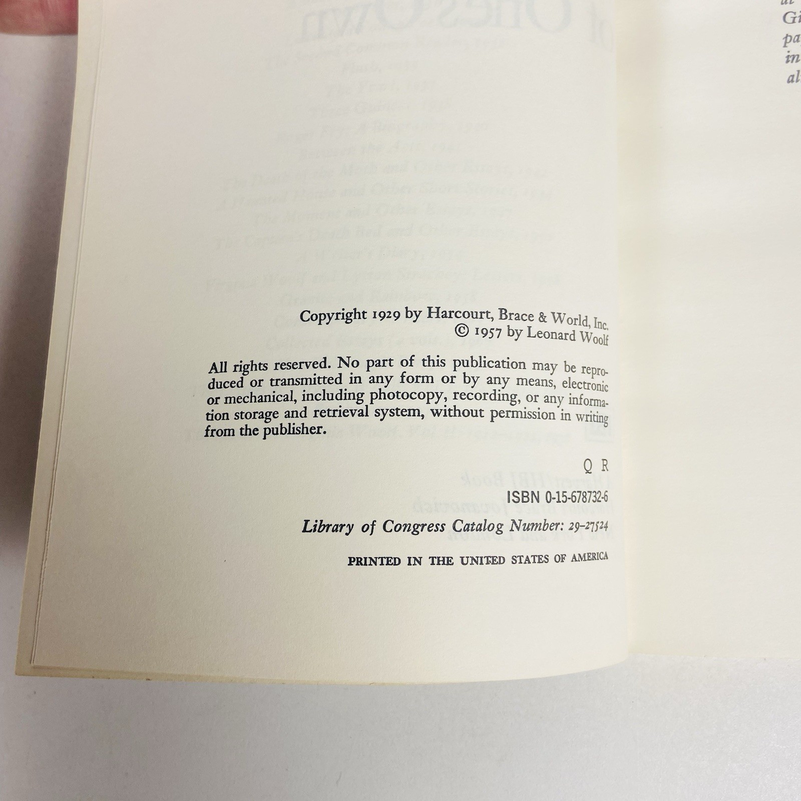 Virginia Woolf lot of 5: Mrs. Dalloway, To the Lighthouse, Waves, Night & Day…