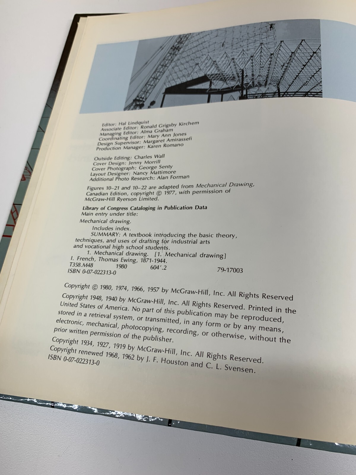 Mechanical Drawing by Jay D. Helsel and Byron Urbanick (1979, Hardcover)