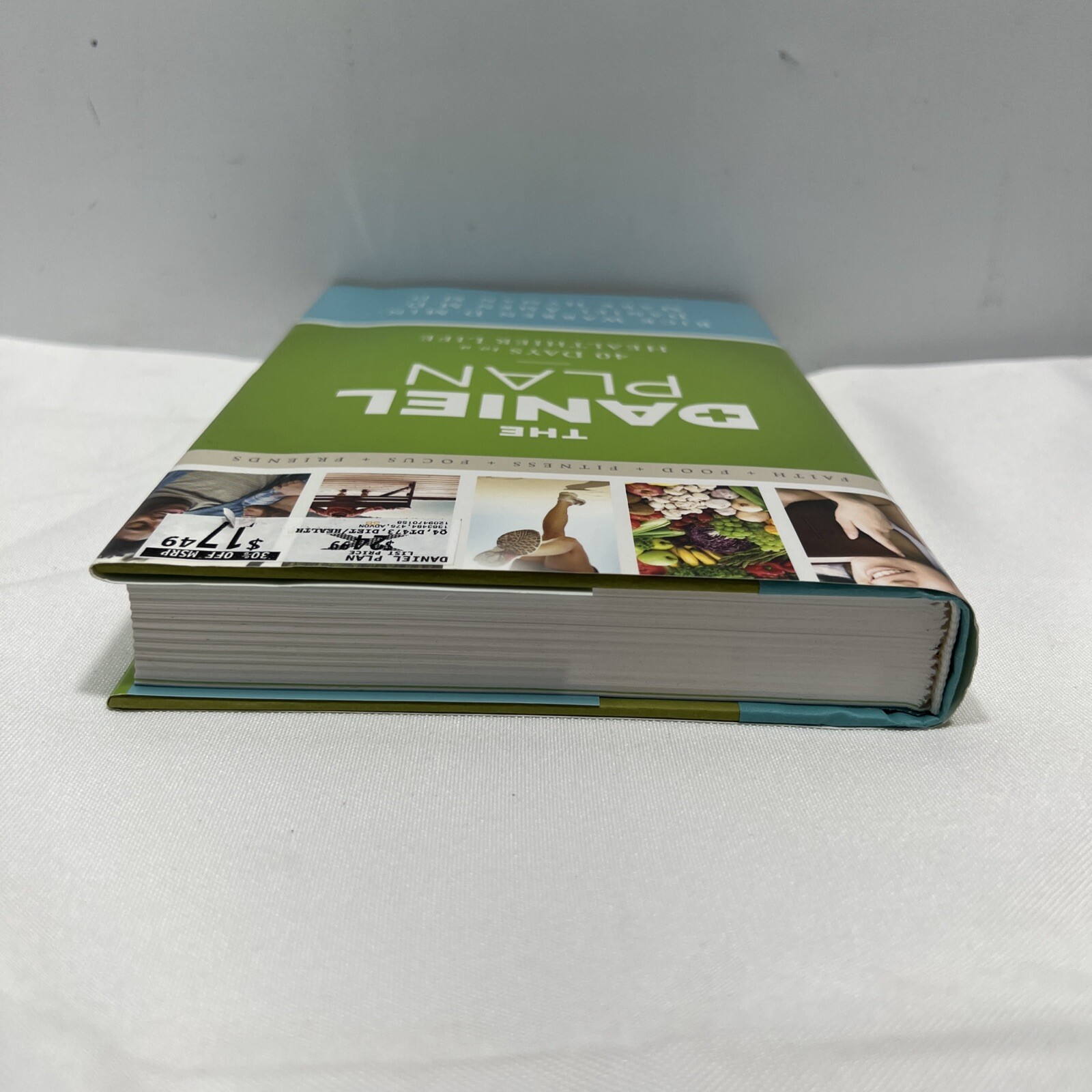 The Daniel Plan Ser.: The Daniel Plan : 40 Days to a Healthier Life by Daniel G.