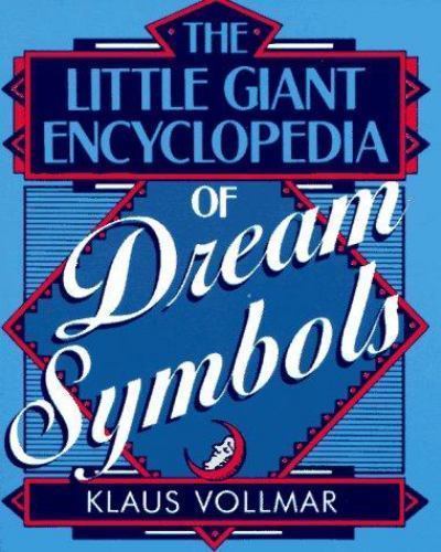 The Little Giant Encyclopedia of Dream – 9780806997872, Klaus Vollmar, paperback