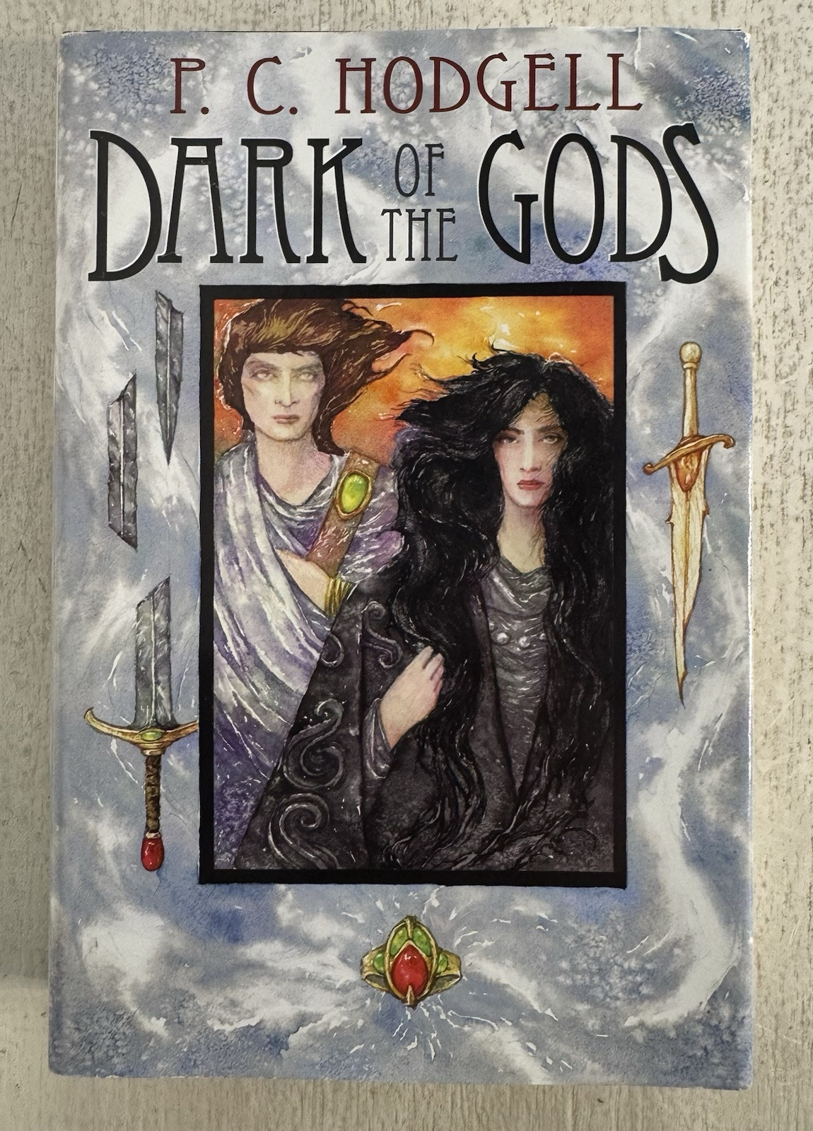 Dark Of The Gods – P.C. Hodgell (2000 HC Book w/DJ) LN Cond.