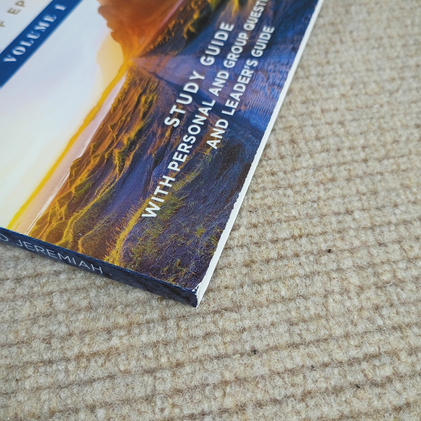 David Jeremiah Belief That Behaves Study Guide Vol 1 The Book of Ephesians 2024