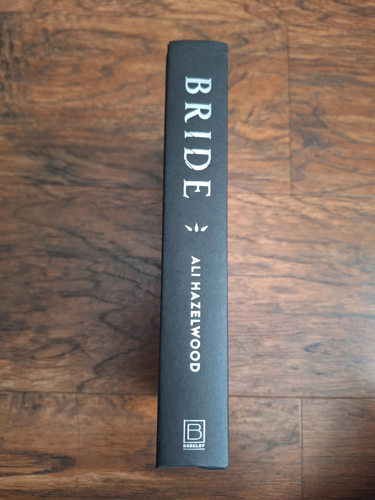 Bride Ali Hazelwood Signed 1st Edition Barnes & Noble slight sleeve cut